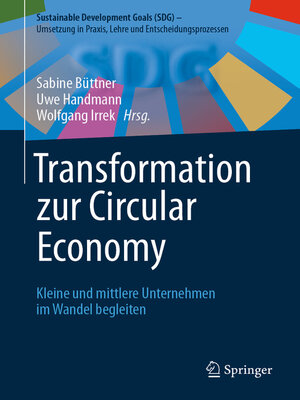 cover image of Transformation zur Circular Economy